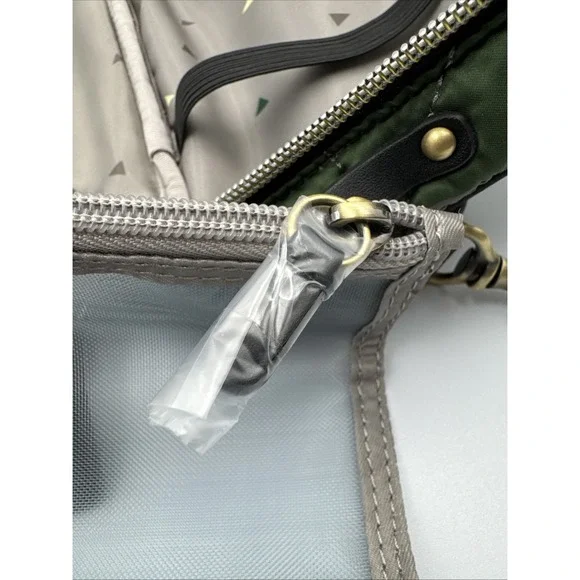 TWELVElittle Diaper Clutch Crossbody Diaperbag with Changing Pad Camo - Picture 11 of 15